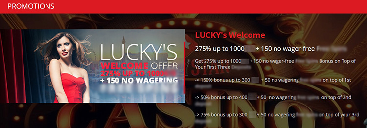 Стартовый бонус 