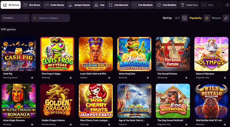 Игровые аппараты