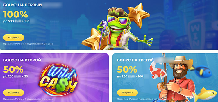 Стартовые предложения
