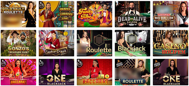 Игры онлайн-казино с дилерами