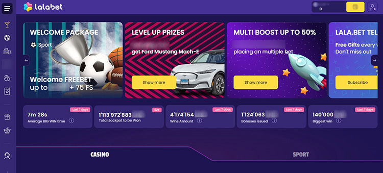 Обзор LalaBet Casino