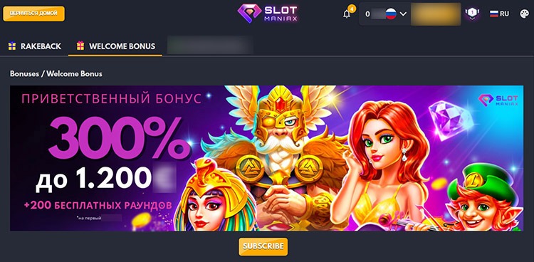 Раздел акций