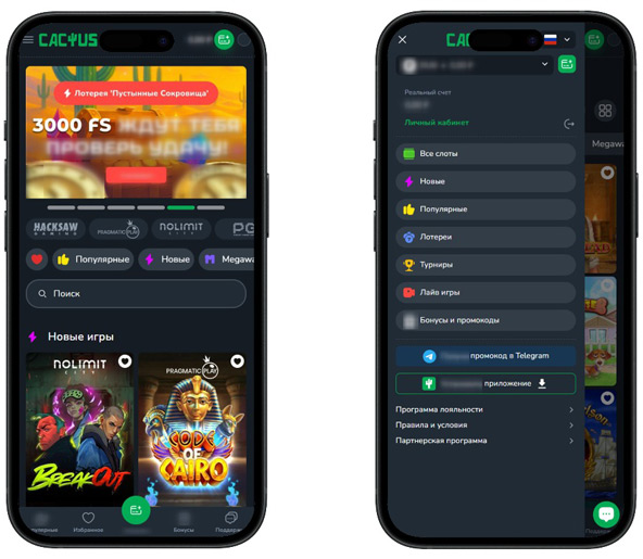 Сайт Cactus Casino