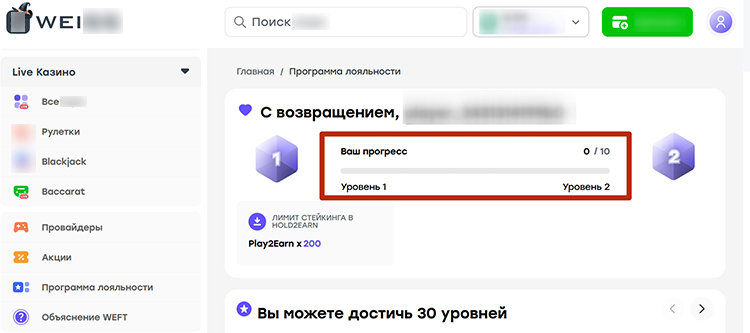 Система лояльности