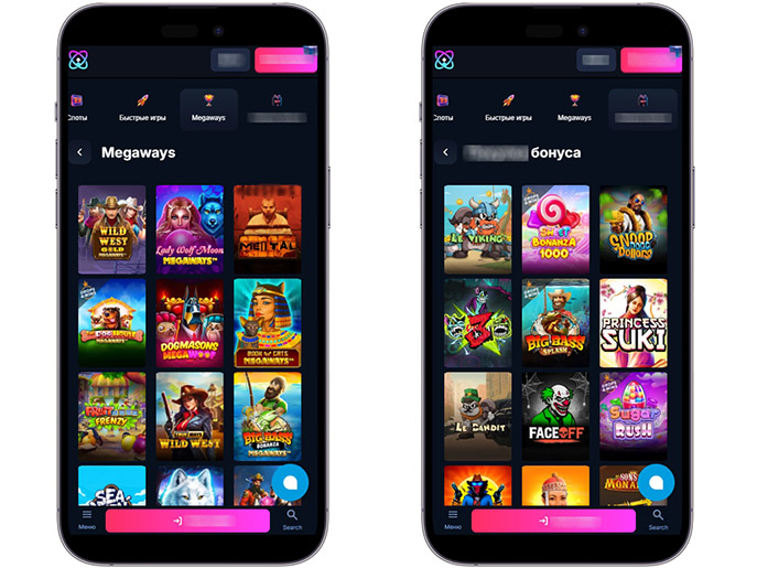 Подборки игровых автоматов