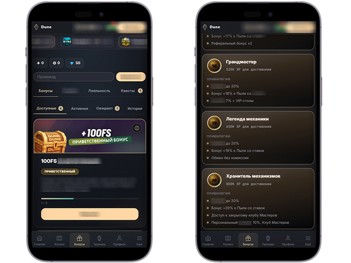 Бонусная программа