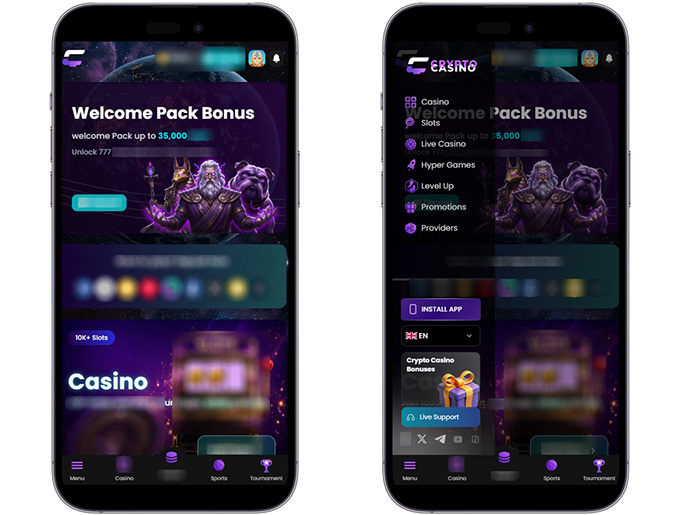 Обзор Casino Crypto