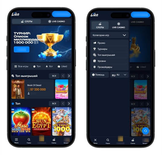 Обзор LikeCasino