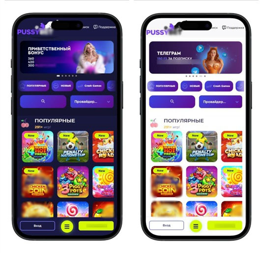Обзор PUSSYBET