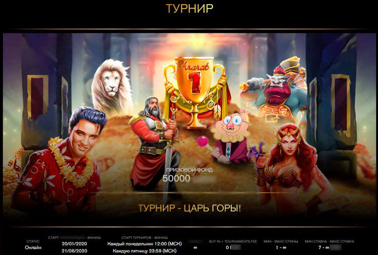 Еженедельный турнир