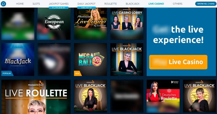 Live Casino