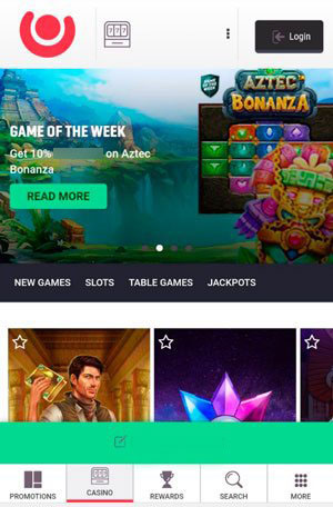 Мобильная версия сайта в браузере 