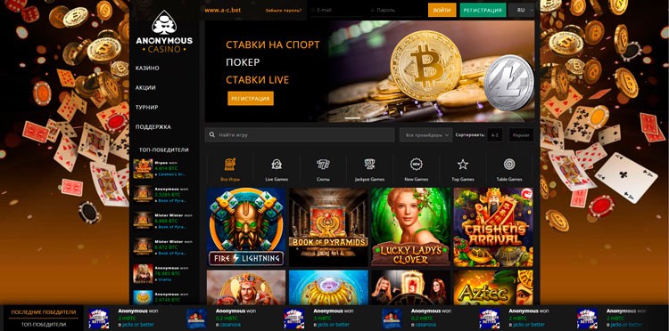 Оформление основной страницы