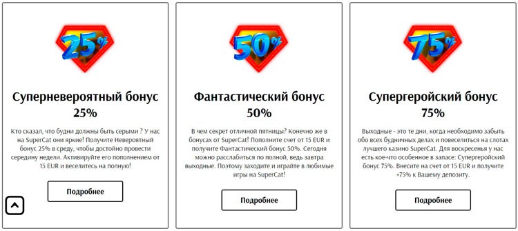 Регулярные акции