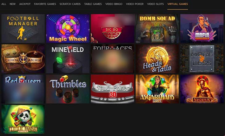 Виртуальные онлайн-игры