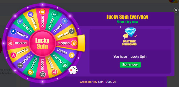 Lucky Spin