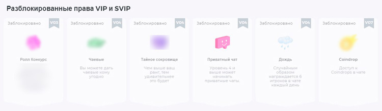 Специальные VIP-подарки