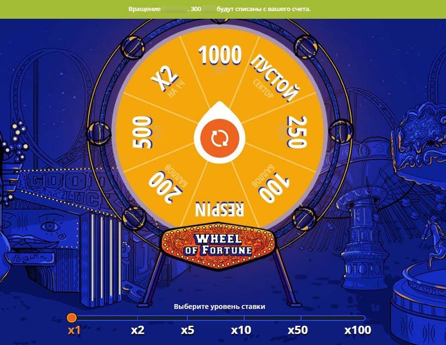 Wheel of Fortune