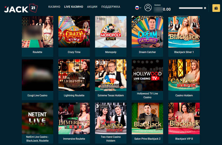 Live-casino