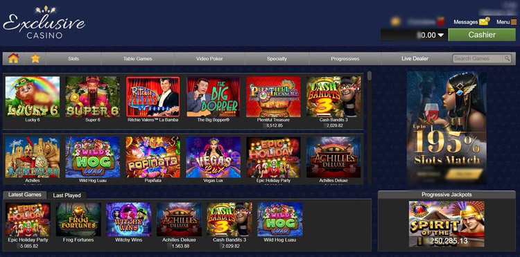 Измененный интерфейс сайта