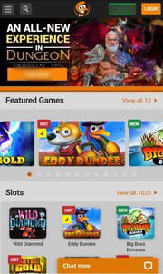 Мобильный интерфейс 