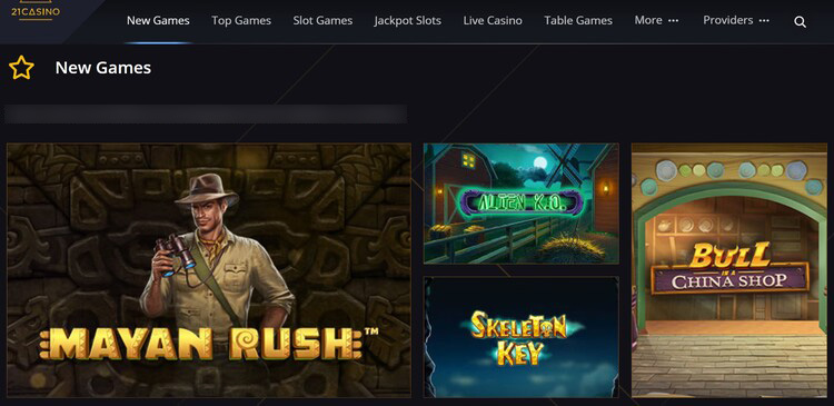 Каталог с играми