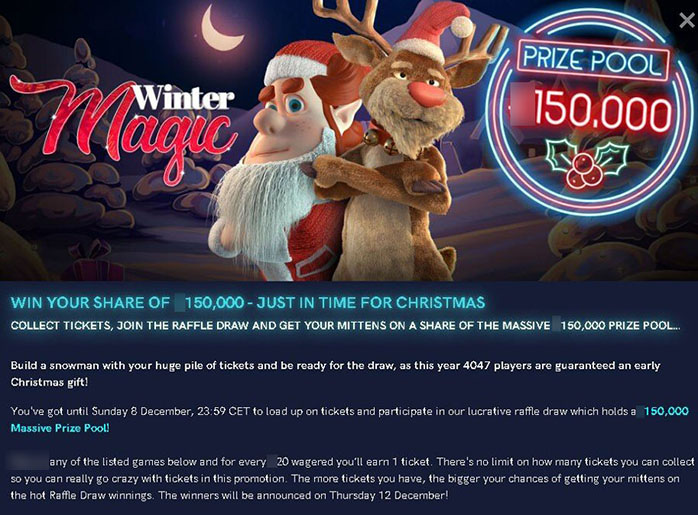 Лотерея в казино