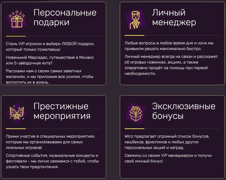 VIP-статус и его привилегии