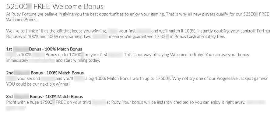 Бонусная политика