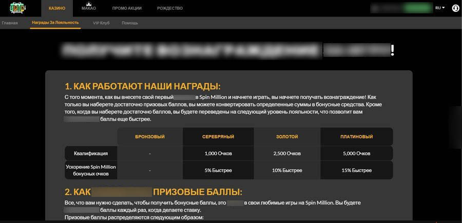 Скучная и банальная программа лояльности