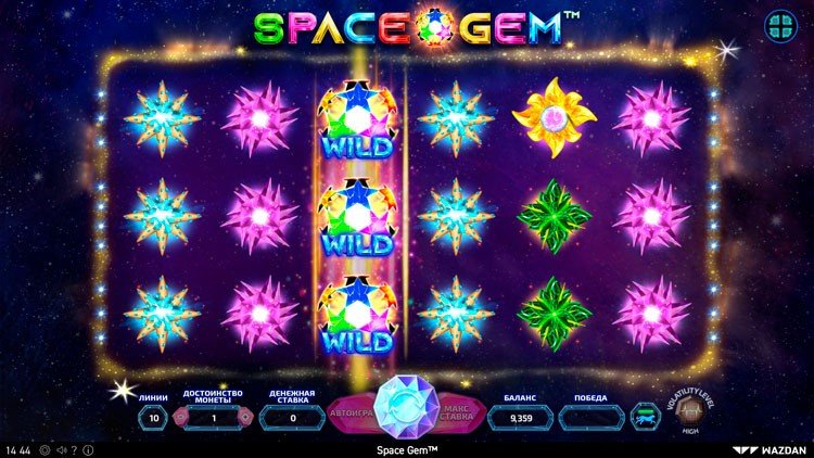 Слоты про космос. Space Gem слот. Crown Gems Space Gems.