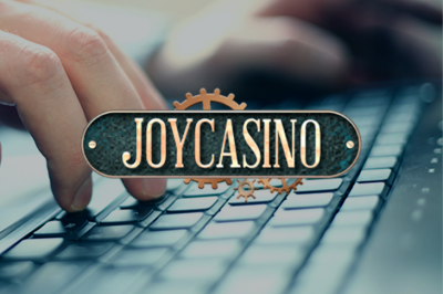 Регистрация в Joycasino