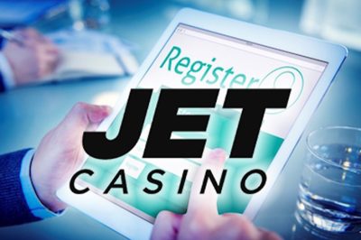 Регистрация в Casino Jet