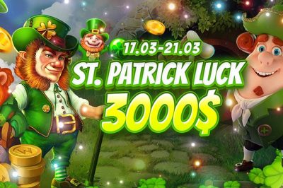 St. Patrick Luck