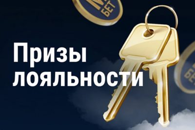 Призы лояльности