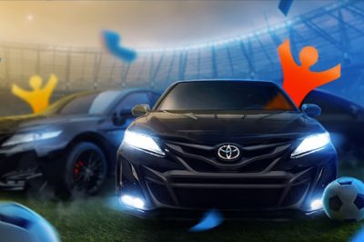 Розыгрыш автомобилей на ЕВРО-2020