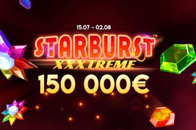 Starburst XXXtreme Raffle