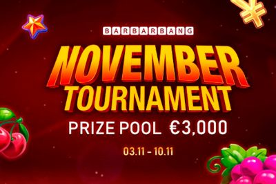 Barbarbang November Tournament