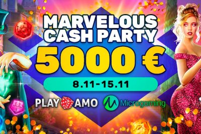 Marvelous Cash Party