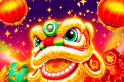 Golden Dancing Lion