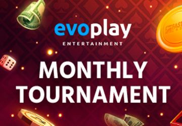 Ежемесячный турнир по слотам Evoplay