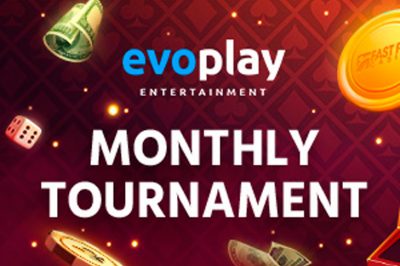 Ежемесячный турнир по слотам Evoplay