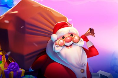 Santa`s Christmas Tree