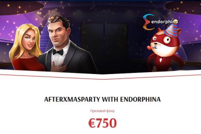 Afterxmasparty With Endorphina