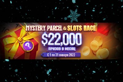 Free Spins January Mystery Parcel