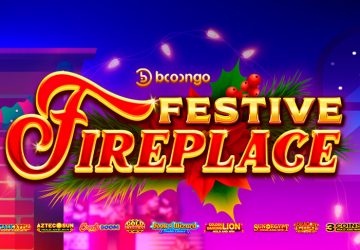 Festive Fireplace 2
