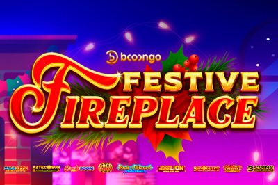 Festive Fireplace 2