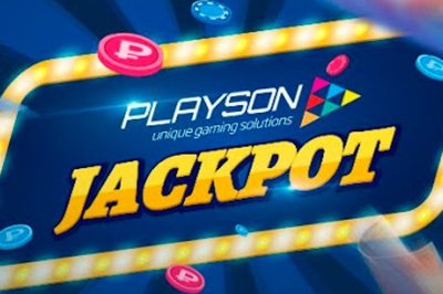 Джекпот Playson