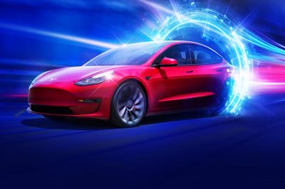 Розыгрыш Tesla