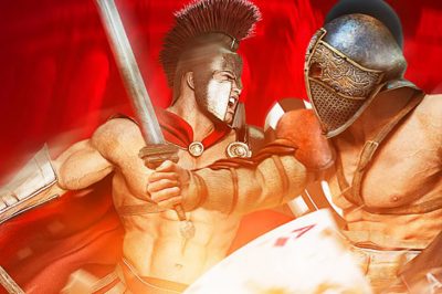 Gladiator Fights Knockout